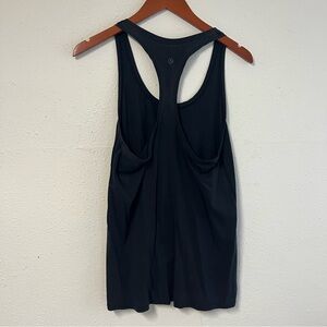 Lululemon Black Racerback Tank Top